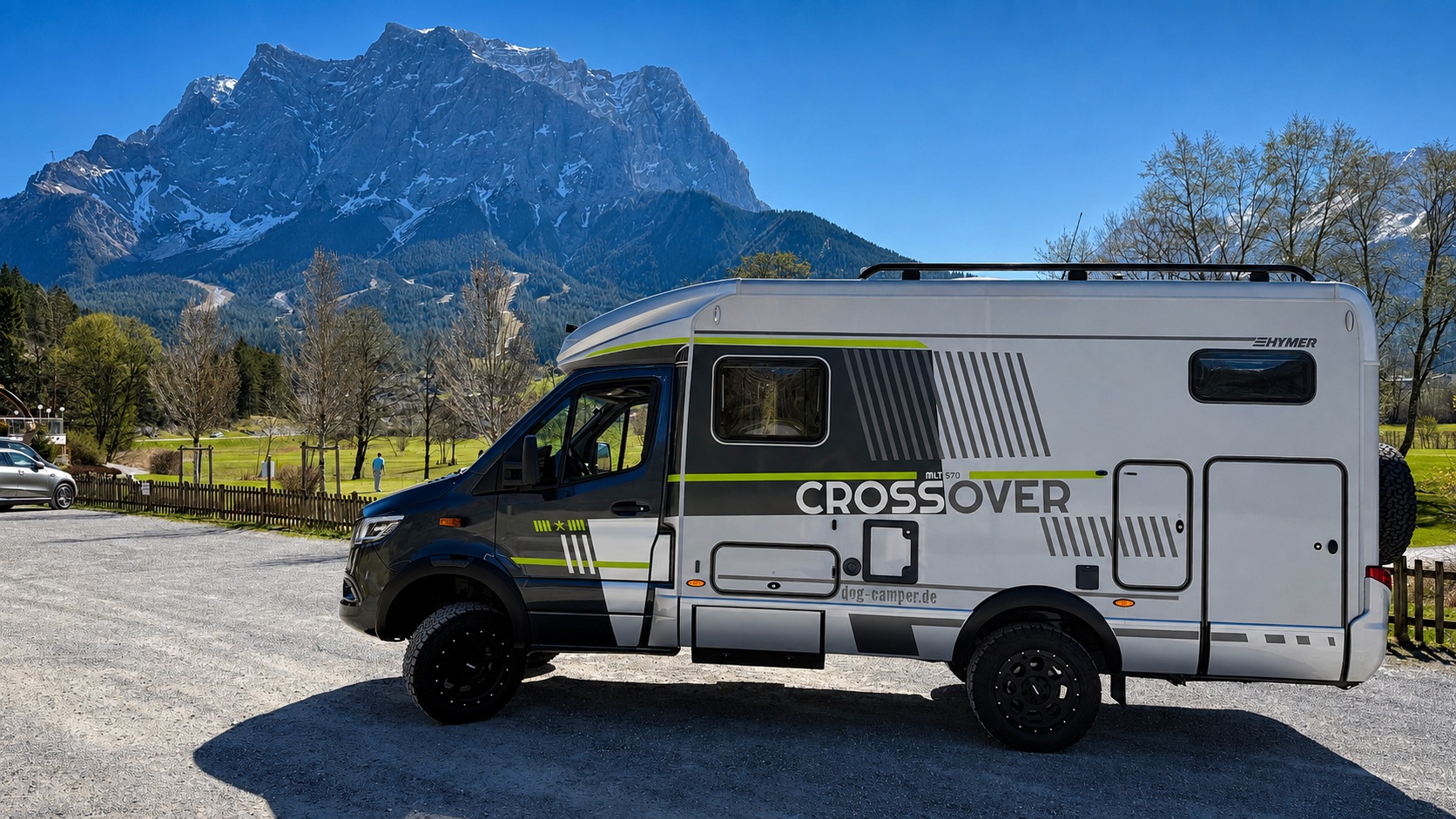 Titelbild von Dog-Camper Crossover