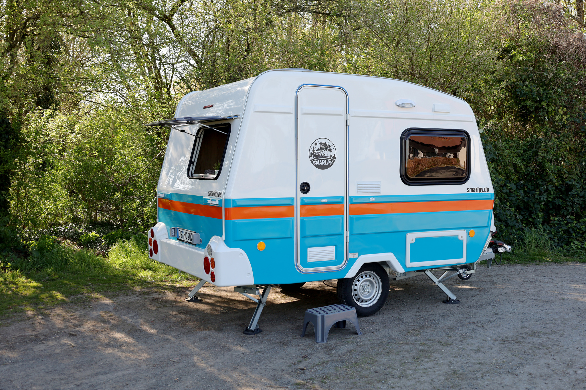 Titelbild von Retro Smarlpy